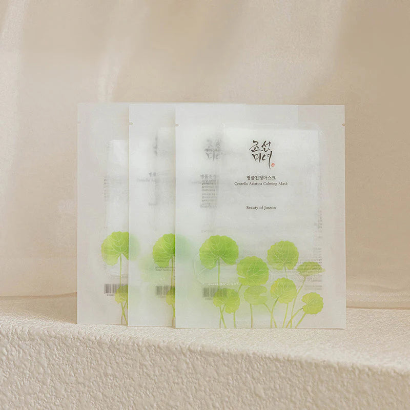 Beauty of Joseon Centella Asiatica Calming Mask Ação Calmante — imagem 2