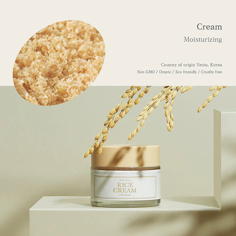 I'm From - Rice Cream: Hidratação e Barreira Cutânea com Arroz — imagem 5
