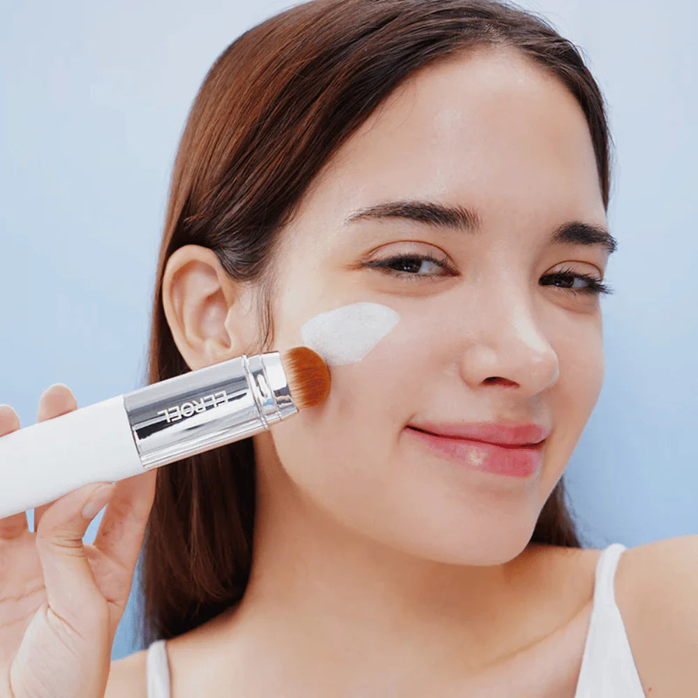 Elroel Blanc Cover Cream Stick — Base em Stick com Pincel Integrado — imagem 5