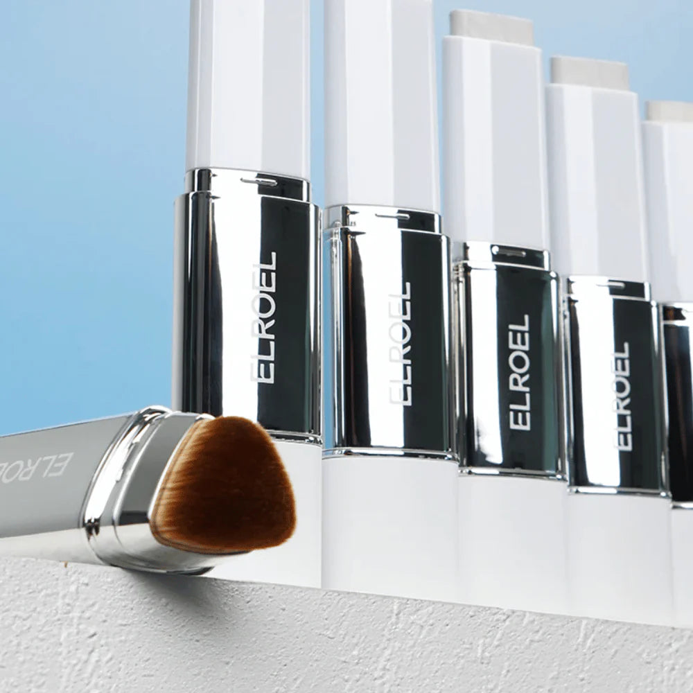 Elroel Blanc Cover Cream Stick — Base em Stick com Pincel Integrado — imagem 7