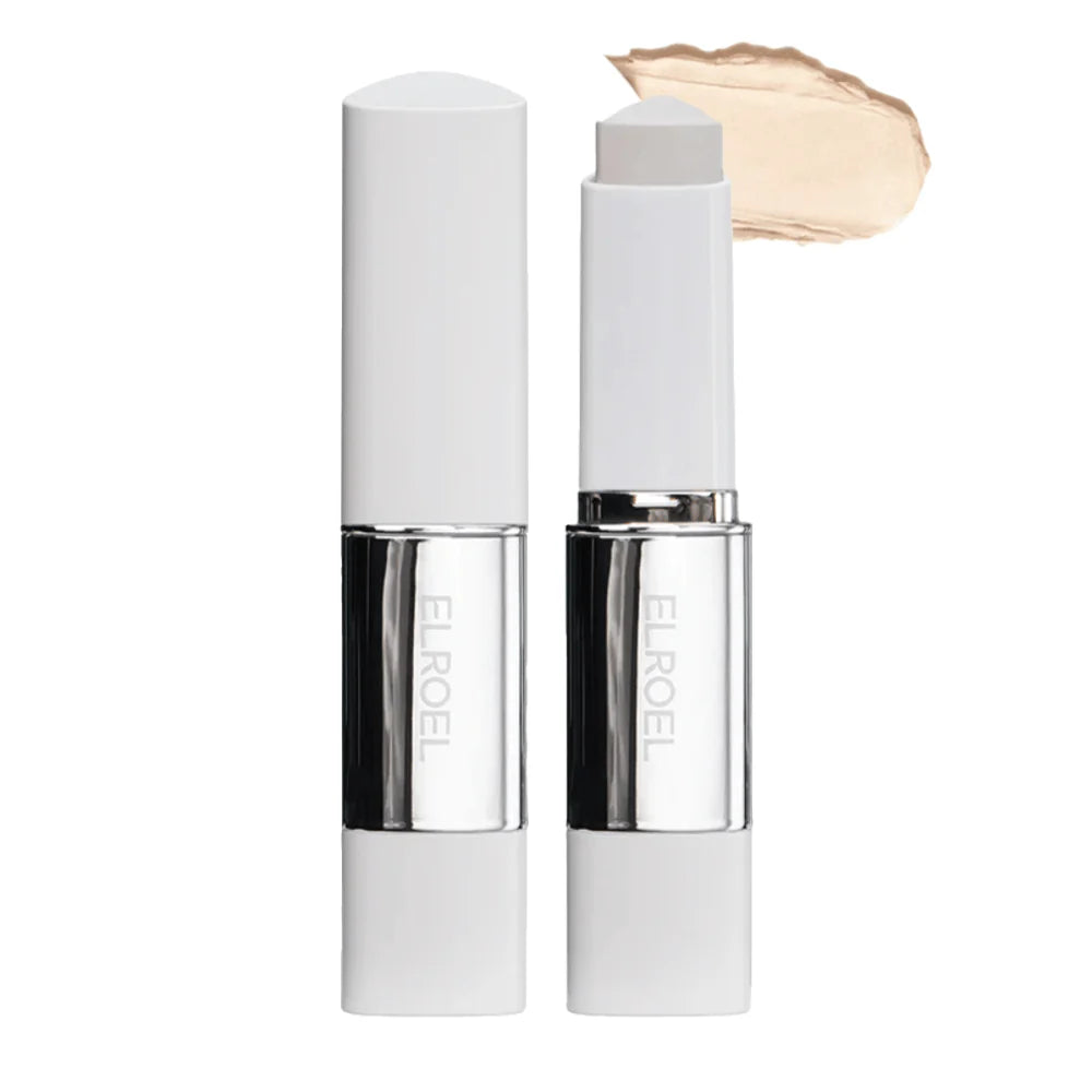 Elroel Blanc Cover Cream Stick — Base em Stick com Pincel Integrado — imagem 2