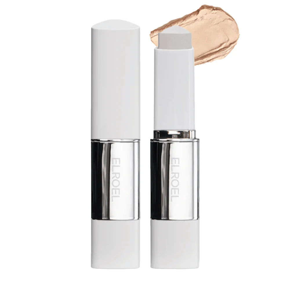 Elroel Blanc Cover Cream Stick — Base em Stick com Pincel Integrado — imagem 3