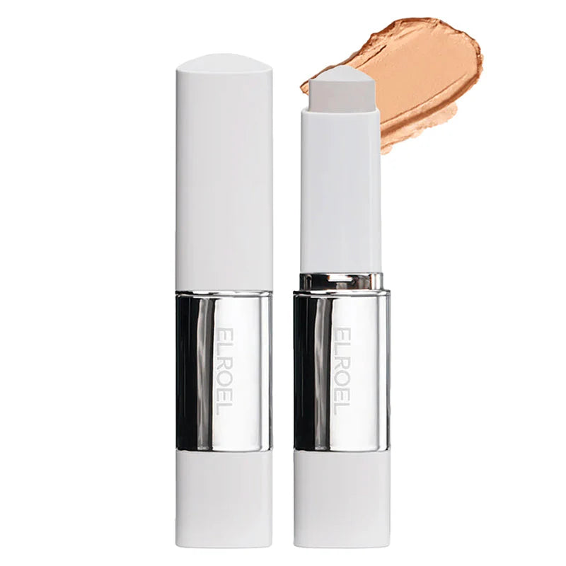 Elroel Blanc Cover Cream Stick — Base em Stick com Pincel Integrado — imagem 4