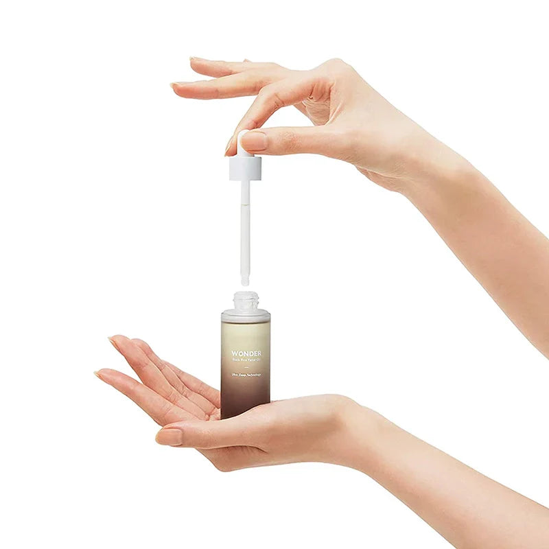 Haruharu wonder Black Rice Facial Oil — Óleo Facial Nutritivo — imagem 2