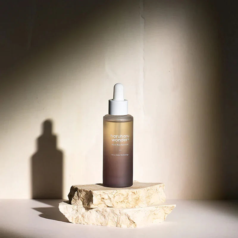 Haruharu wonder Black Rice Facial Oil — Óleo Facial Nutritivo — imagem 4