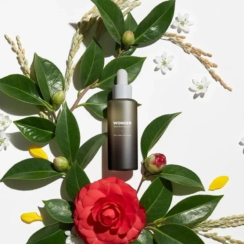 Haruharu wonder Black Rice Facial Oil — Óleo Facial Nutritivo — imagem 5