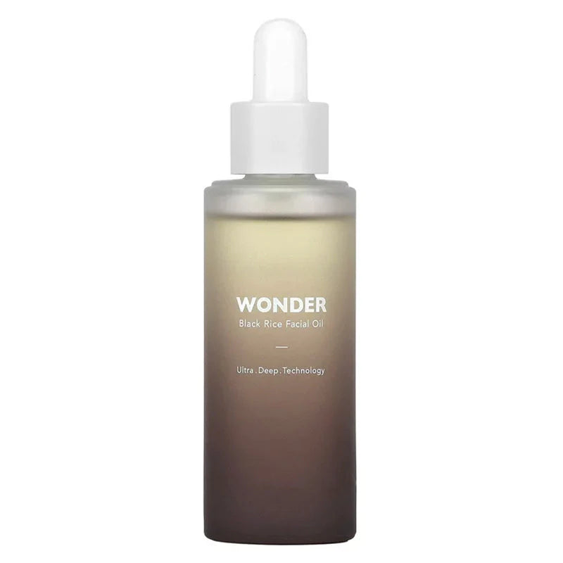 Haruharu wonder Black Rice Facial Oil — Óleo Facial Nutritivo