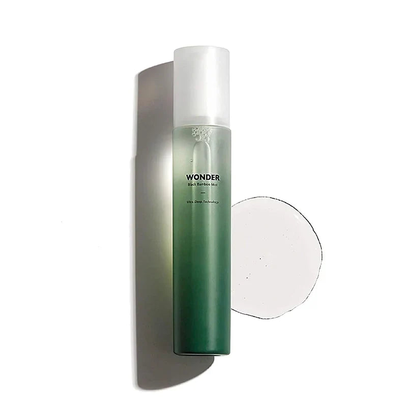 Haruharu wonder Black Bamboo Mist — Bruma Facial Hidratante e Calmante — imagem 2
