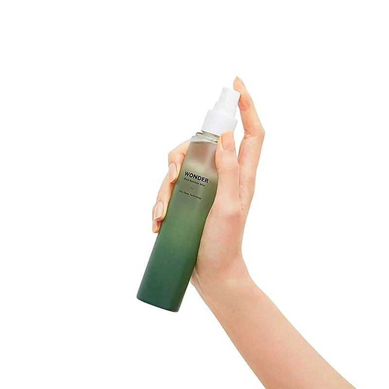 Haruharu wonder Black Bamboo Mist — Bruma Facial Hidratante e Calmante — imagem 3