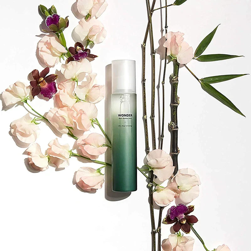 Haruharu wonder Black Bamboo Mist — Bruma Facial Hidratante e Calmante — imagem 7