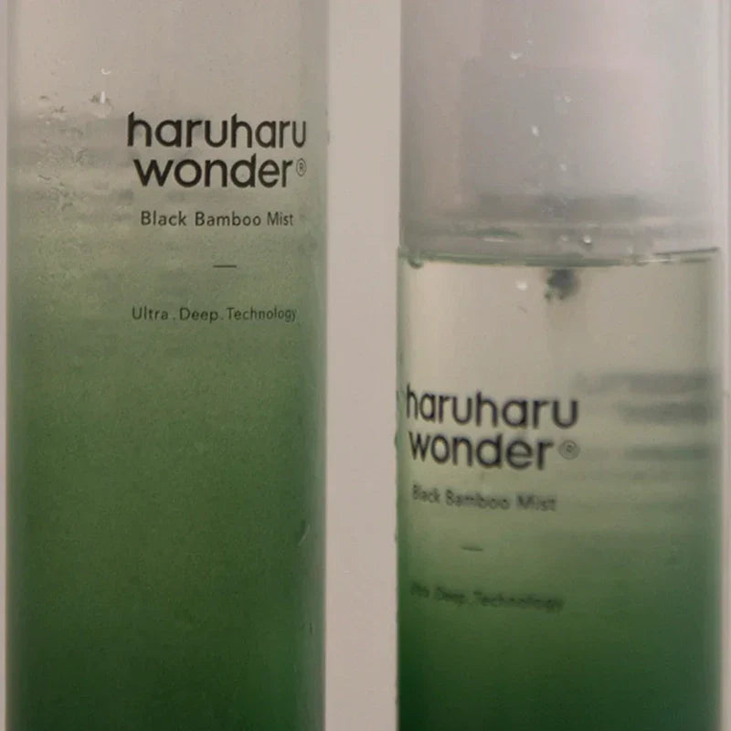 Haruharu wonder Black Bamboo Mist — Bruma Facial Hidratante e Calmante — imagem 4