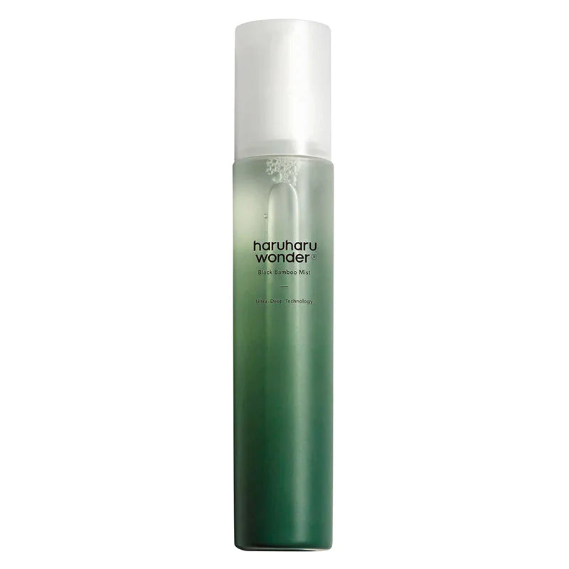 Haruharu wonder Black Bamboo Mist — Bruma Facial Hidratante e Calmante