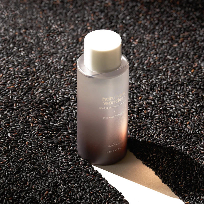 Haruharu wonder Black Rice Hyaluronic Toner — Hidratação Profunda — imagem 5