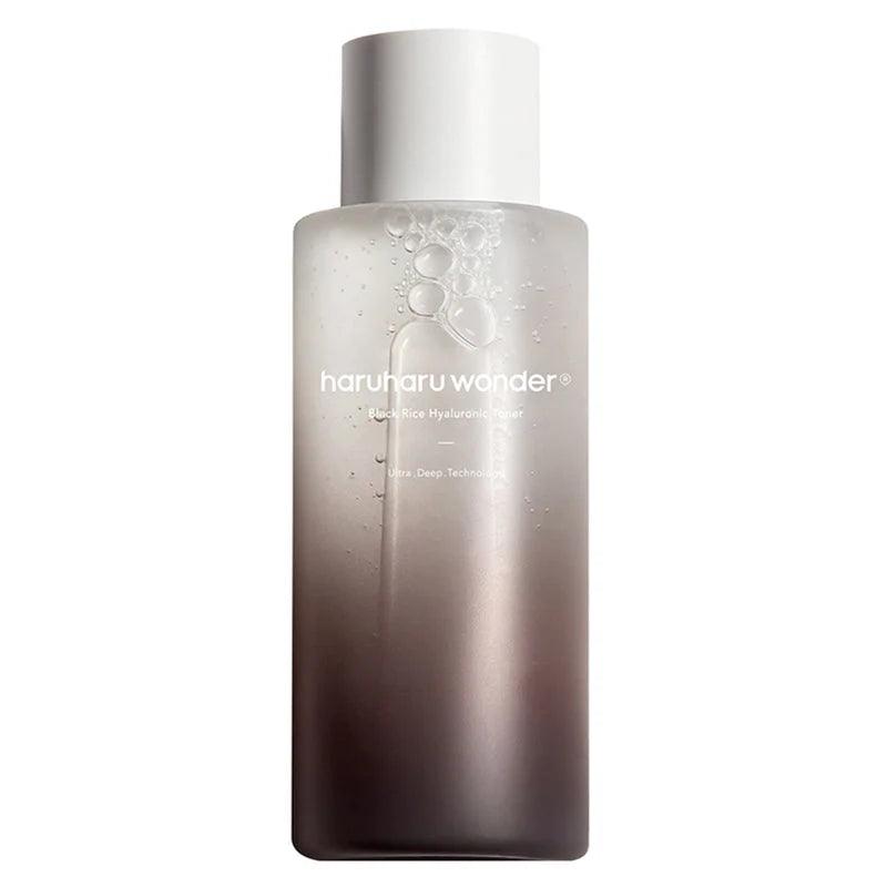 Haruharu wonder Black Rice Hyaluronic Toner — Hidratação Profunda