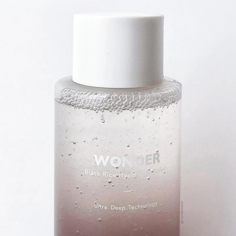 Haruharu wonder Black Rice Hyaluronic Toner — Hidratação Profunda — imagem 4