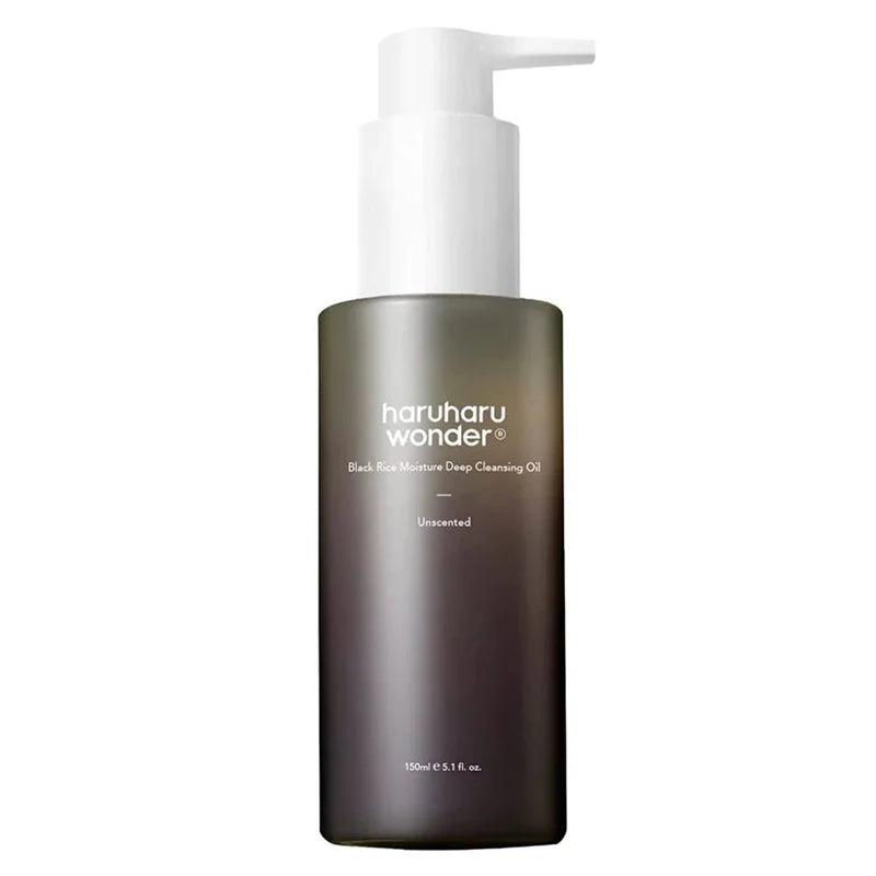 Haruharu wonder Black Rice Moisture Cleansing Oil – Óleo de Limpeza