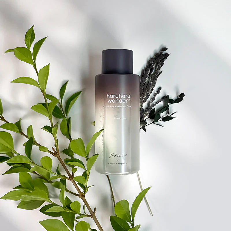 Haruharu wonder Black Rice Hyaluronic Toner — Sem Álcool e Sem Perfume — imagem 3