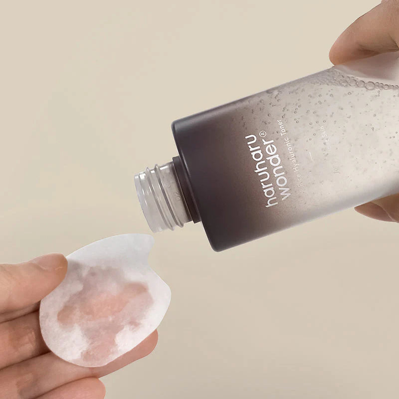 Haruharu wonder Black Rice Hyaluronic Toner — Sem Álcool e Sem Perfume — imagem 5