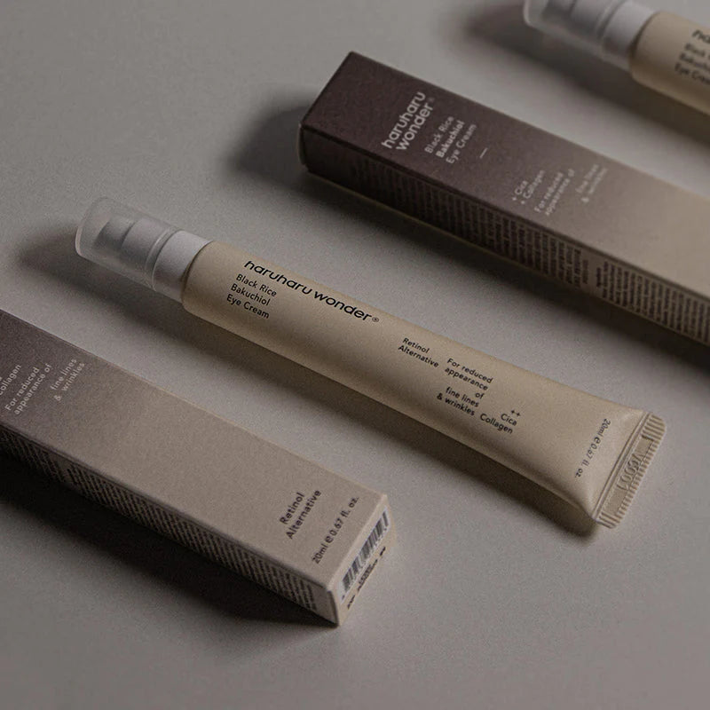 Haruharu wonder Black Rice Bakuchiol Eye Cream — Contorno de Olhos Anti-Idade — imagem 5