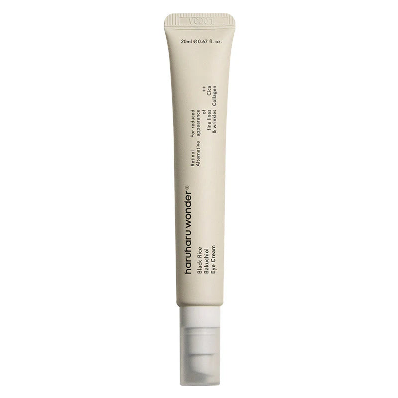 Haruharu wonder Black Rice Bakuchiol Eye Cream — Contorno de Olhos Anti-Idade