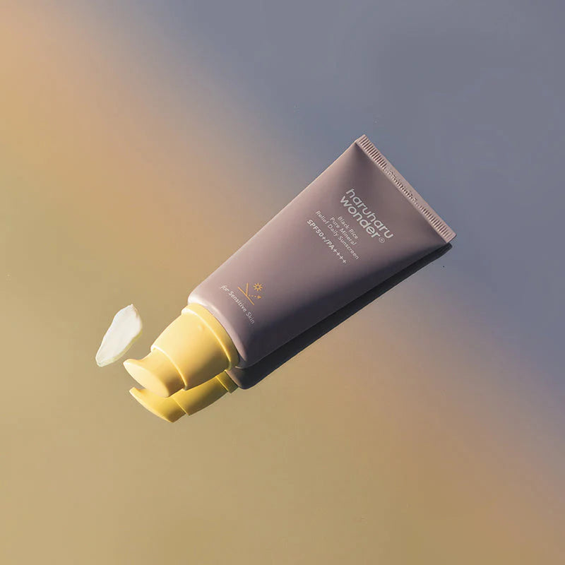 haruharu wonder Black Rice Pure Mineral Relief Sunscreen SPF50+ PA++++ — imagem 6
