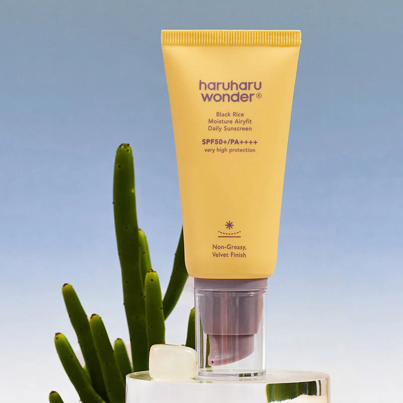 Haruharu wonder Black Rice Moisture Airyfit Daily Sunscreen SPF50+ PA++++ — imagem 7