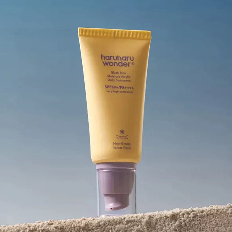 Haruharu wonder Black Rice Moisture Airyfit Daily Sunscreen SPF50+ PA++++ — imagem 2