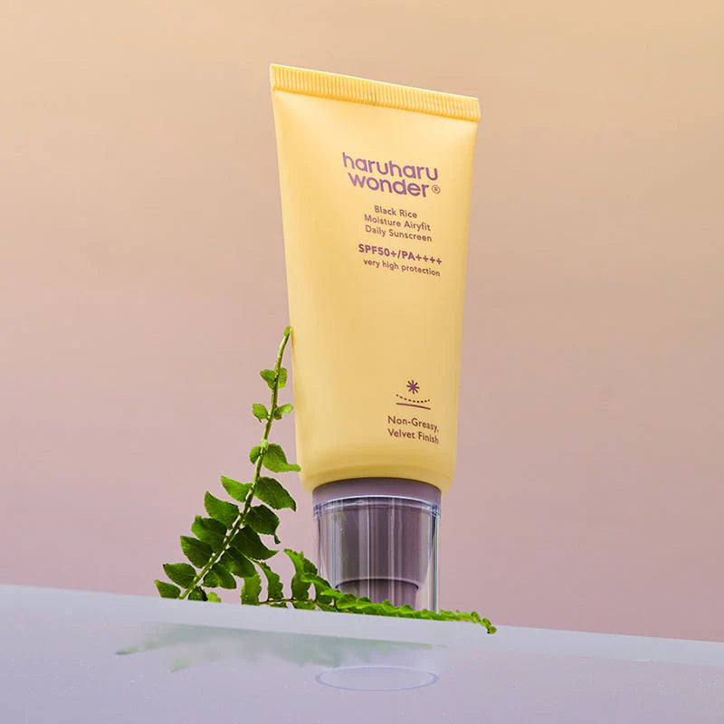 Haruharu wonder Black Rice Moisture Airyfit Daily Sunscreen SPF50+ PA++++ — imagem 6