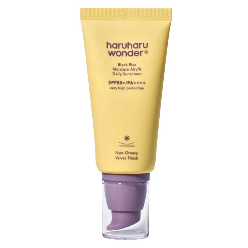 Haruharu wonder Black Rice Moisture Airyfit Daily Sunscreen SPF50+ PA++++