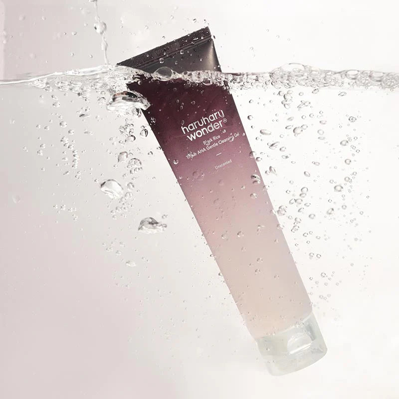 Haruharu wonder Black Rice Triple AHA Gentle Cleansing Gel — imagem 5