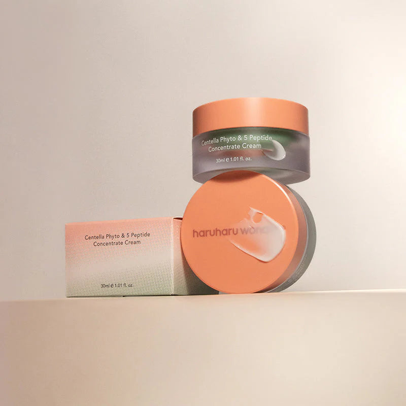 Haruharu wonder Centella Phyto & 5 Peptide Concentrate Cream — imagem 3