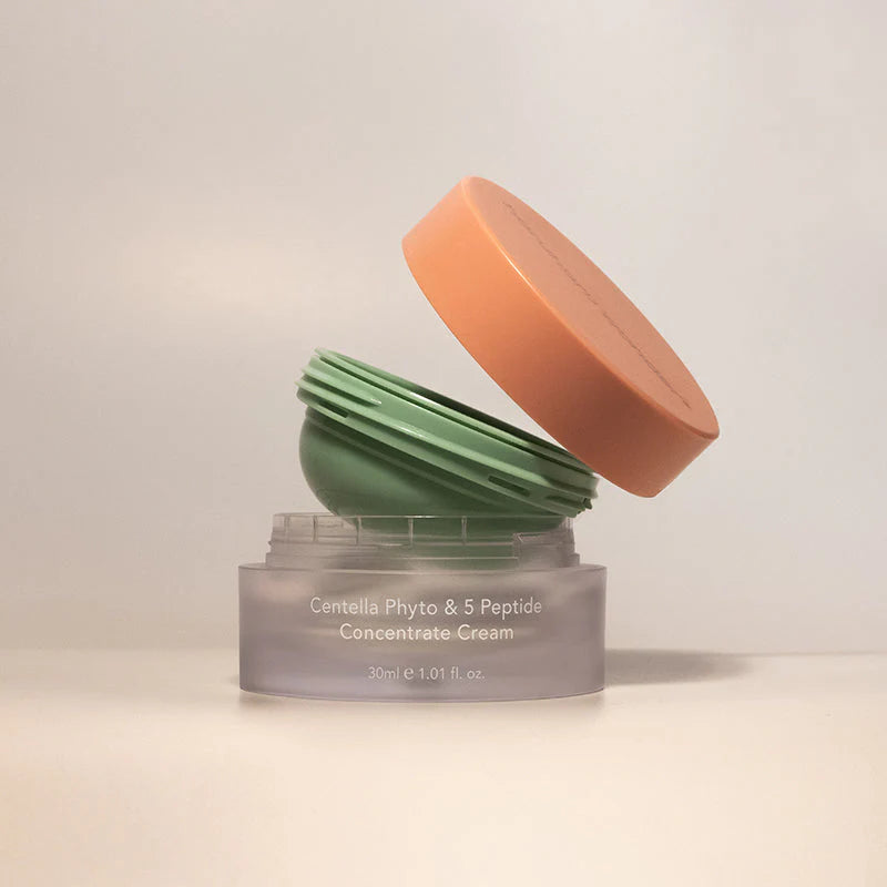 Haruharu wonder Centella Phyto & 5 Peptide Concentrate Cream — imagem 5