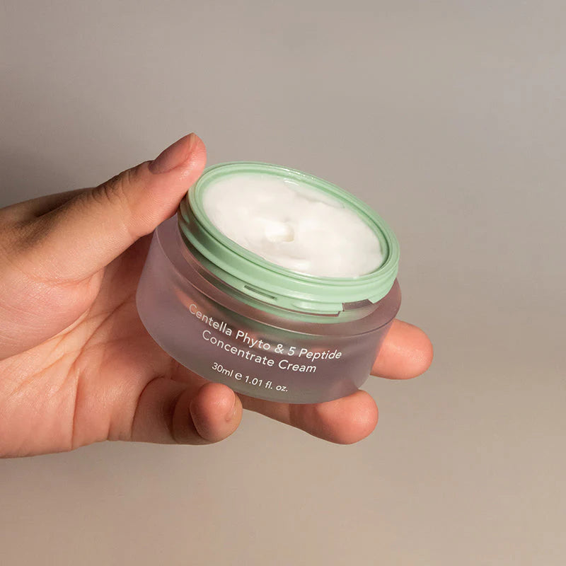 Haruharu wonder Centella Phyto & 5 Peptide Concentrate Cream — imagem 2