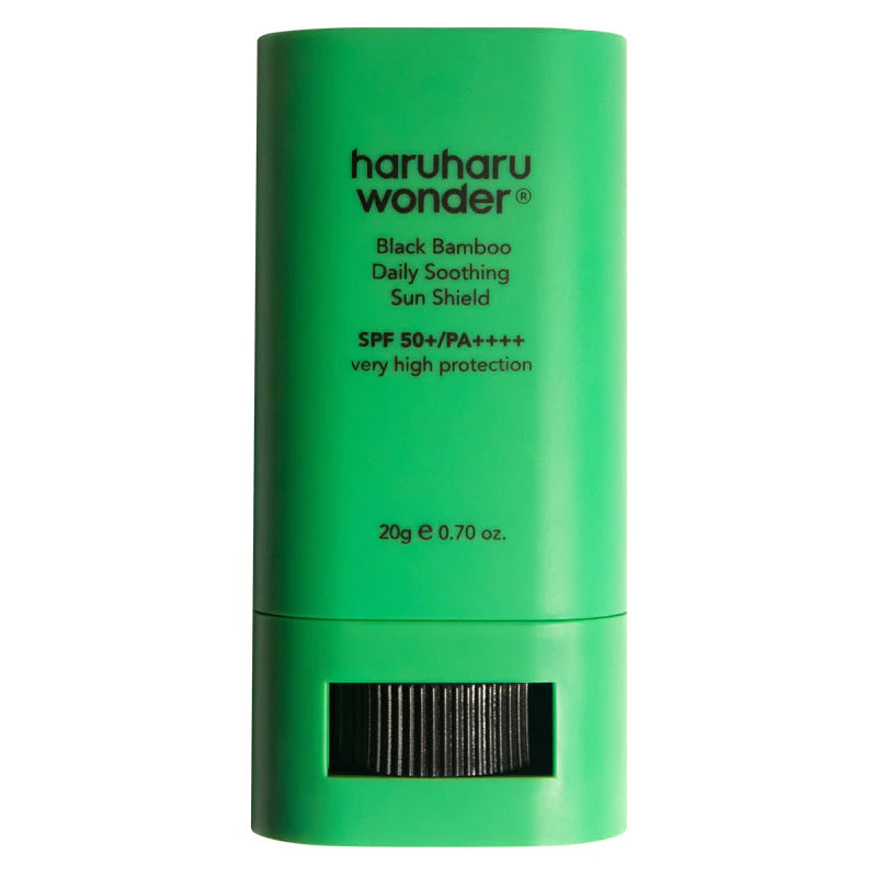 Haruharu wonder Black Bamboo Daily Soothing Sun Shield SPF50+ PA++++