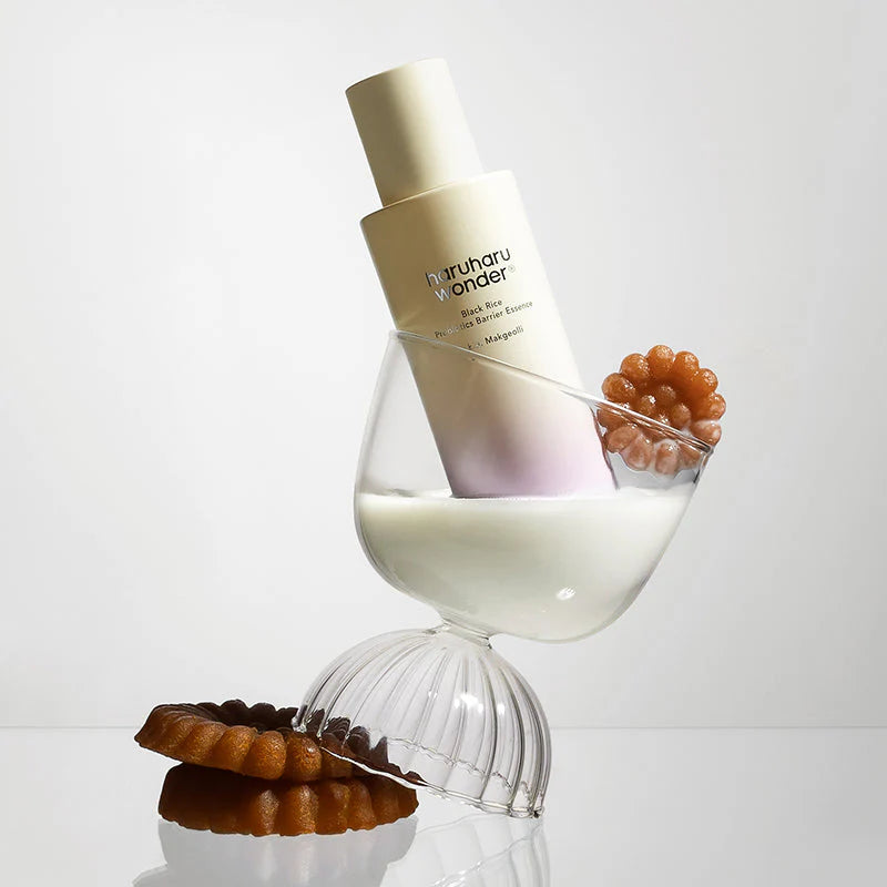 Haruharu wonder Black Rice Probiotics Barrier Essence — imagem 6