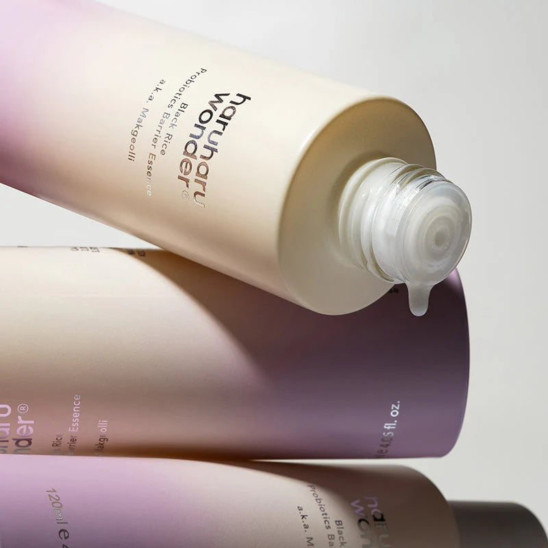 Haruharu wonder Black Rice Probiotics Barrier Essence — imagem 4