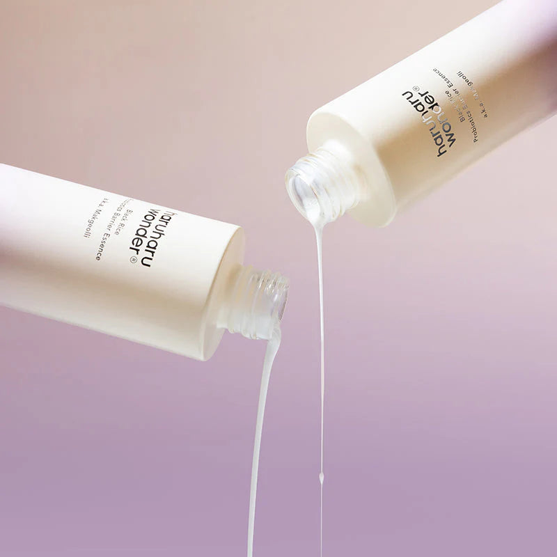 Haruharu wonder Black Rice Probiotics Barrier Essence — imagem 3
