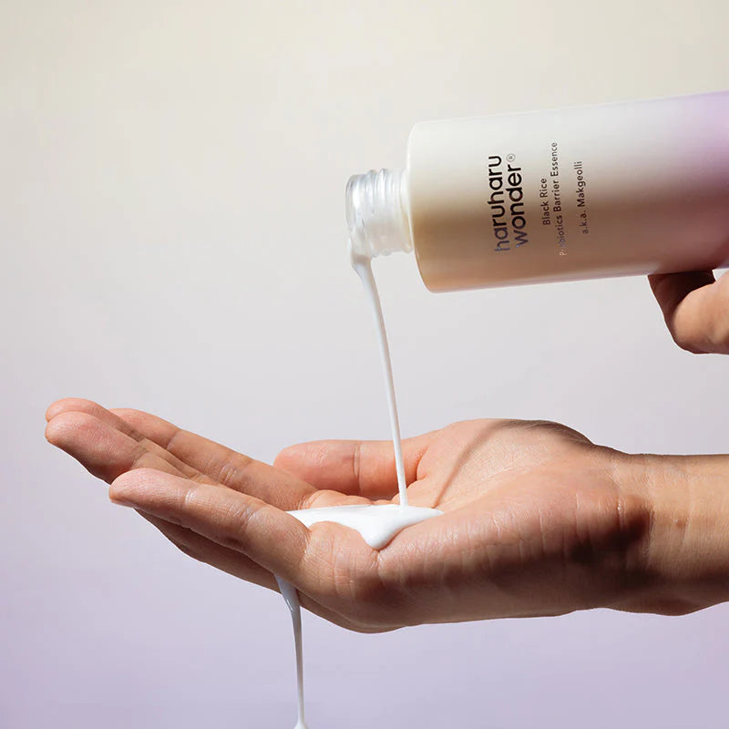 Haruharu wonder Black Rice Probiotics Barrier Essence — imagem 2