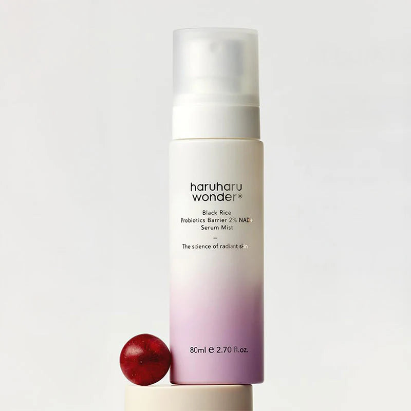 Haruharu wonder Black Rice Probiotics Barrier 2% NAD+ Serum Mist — imagem 4