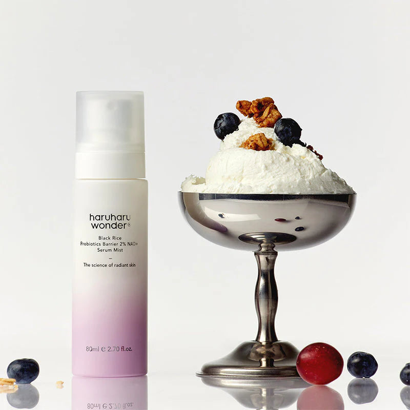 Haruharu wonder Black Rice Probiotics Barrier 2% NAD+ Serum Mist — imagem 5