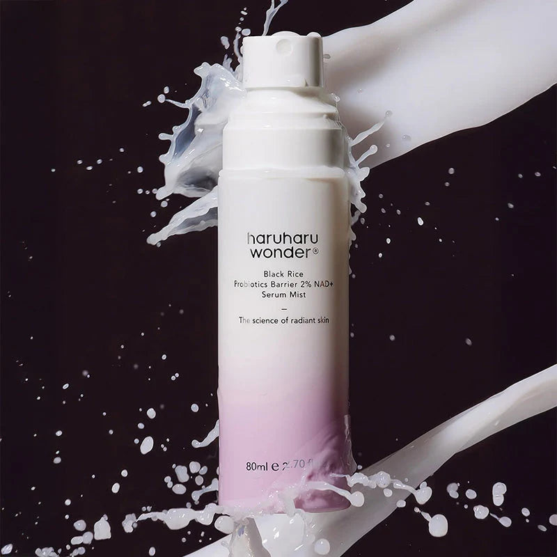 Haruharu wonder Black Rice Probiotics Barrier 2% NAD+ Serum Mist — imagem 6