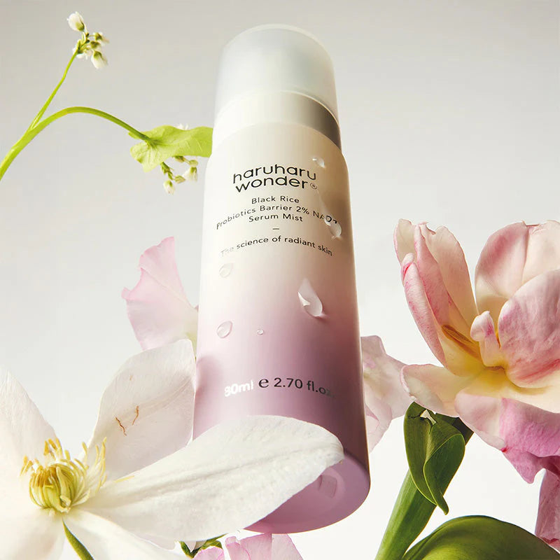 Haruharu wonder Black Rice Probiotics Barrier 2% NAD+ Serum Mist — imagem 8