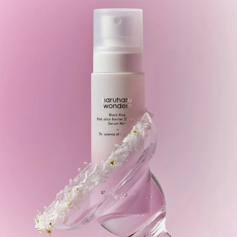 Haruharu wonder Black Rice Probiotics Barrier 2% NAD+ Serum Mist — imagem 9