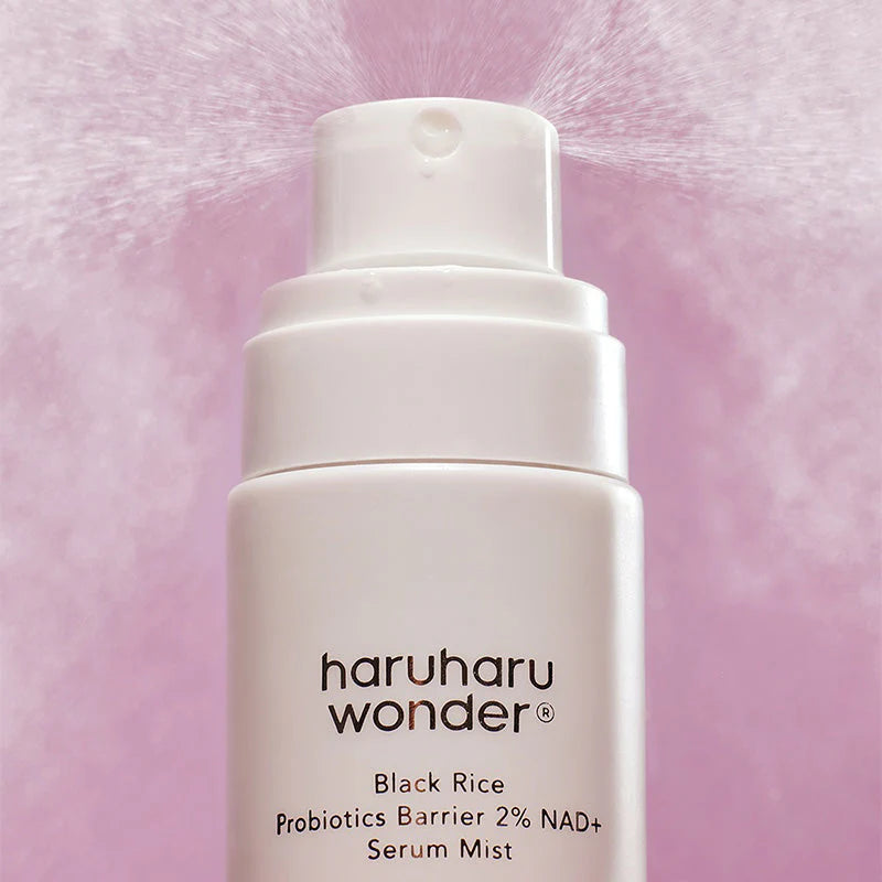 Haruharu wonder Black Rice Probiotics Barrier 2% NAD+ Serum Mist — imagem 2