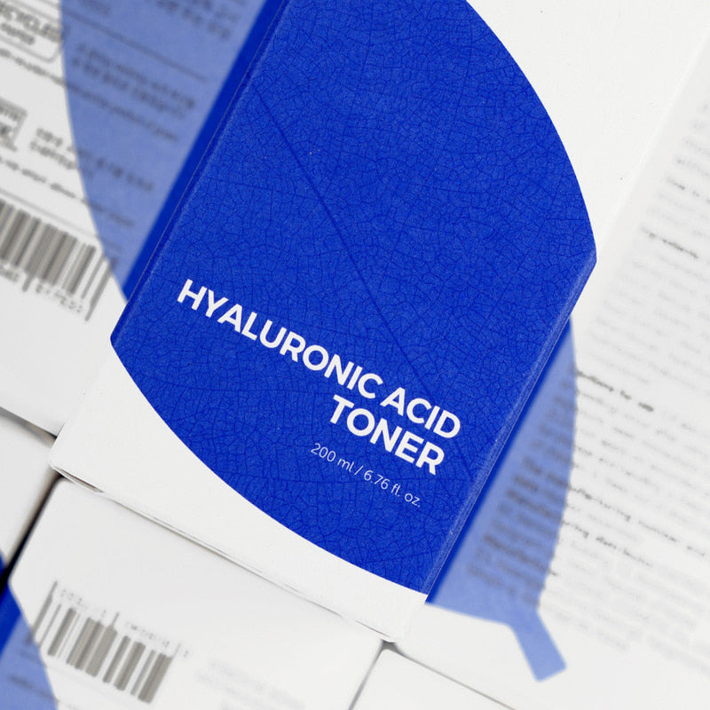 ISNTREE Hyaluronic Acid Toner Plus — Tónico Hidratante com 5 Tipos de HA — imagem 4