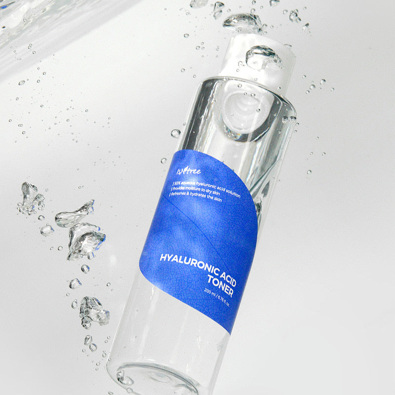 ISNTREE Hyaluronic Acid Toner Plus — Tónico Hidratante com 5 Tipos de HA — imagem 5