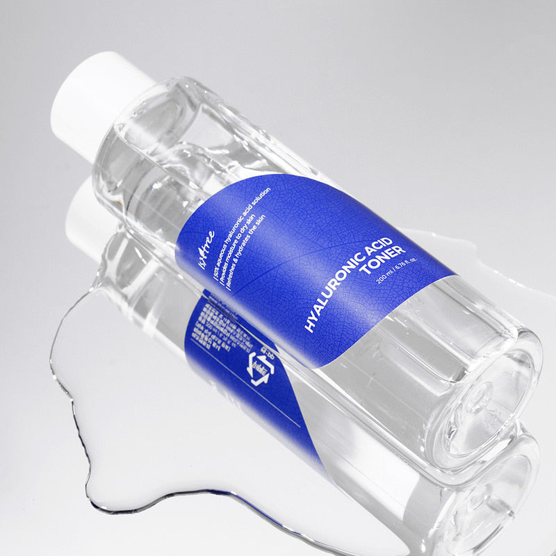 ISNTREE Hyaluronic Acid Toner Plus — Tónico Hidratante com 5 Tipos de HA — imagem 2