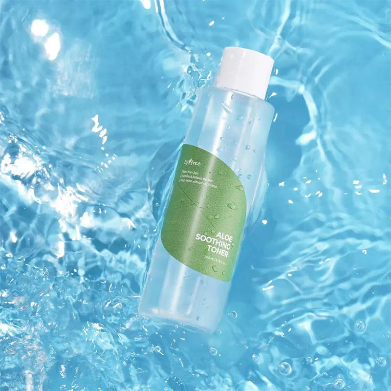 ISNTREE Aloé Soothing Toner — Tónico Calmante com Aloe de Jeju 80% — imagem 2