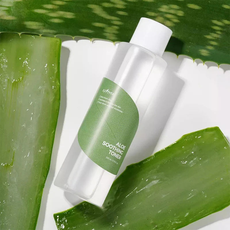 ISNTREE Aloé Soothing Toner — Tónico Calmante com Aloe de Jeju 80% — imagem 3