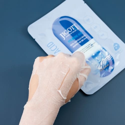 Jigott - Máscara Facial Ácido Hialurónico: Hidratação Profunda